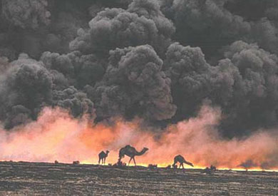 آثار الغزو العراقي للكويت